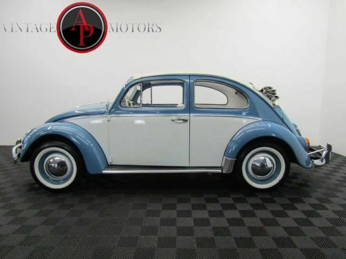 1963 VOLKSWAGEN BEETLE CONVERTIBLE SLIDING TOP 1963 Volkswagen Beetle - Classic CONVERTIBLE SLIDING TOP