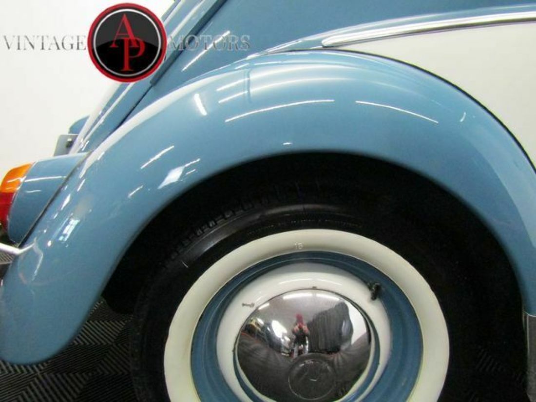 1963 Volkswagen Beetle - Classic CONVERTIBLE SLIDING TOP - photo 10