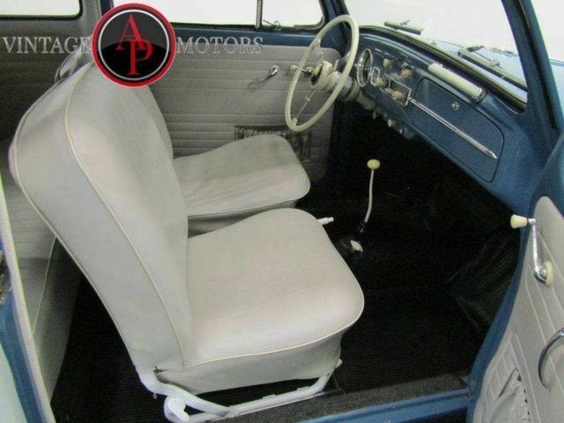 1963 Volkswagen Beetle - Classic CONVERTIBLE SLIDING TOP - photo 5