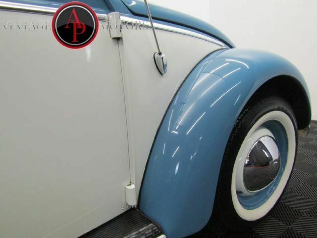 1963 Volkswagen Beetle - Classic CONVERTIBLE SLIDING TOP - photo 9