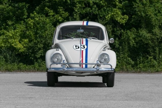 1963 Volkswagen Beetle - Classic Herbie the Love Bug - photo 2