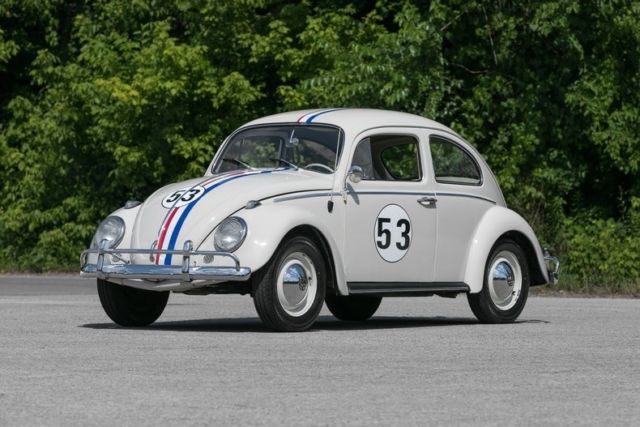 1963 Volkswagen Beetle - Classic Herbie the Love Bug - photo 3