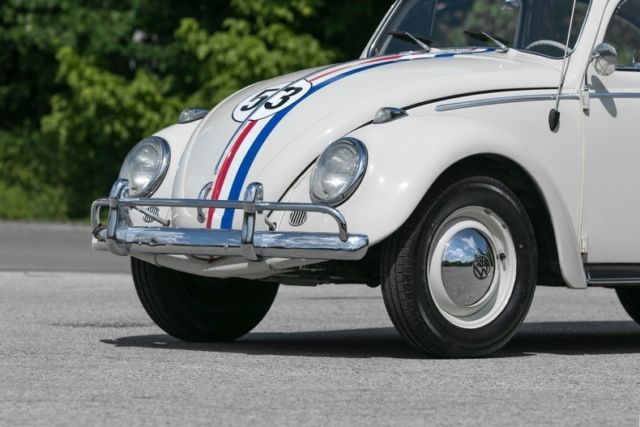 1963 Volkswagen Beetle - Classic Herbie the Love Bug - photo 4