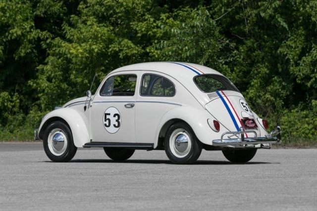 1963 Volkswagen Beetle - Classic Herbie the Love Bug - photo 6