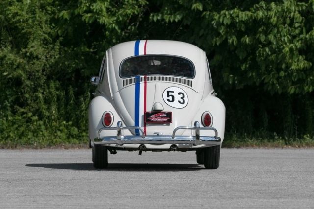 1963 Volkswagen Beetle - Classic Herbie the Love Bug - photo 7