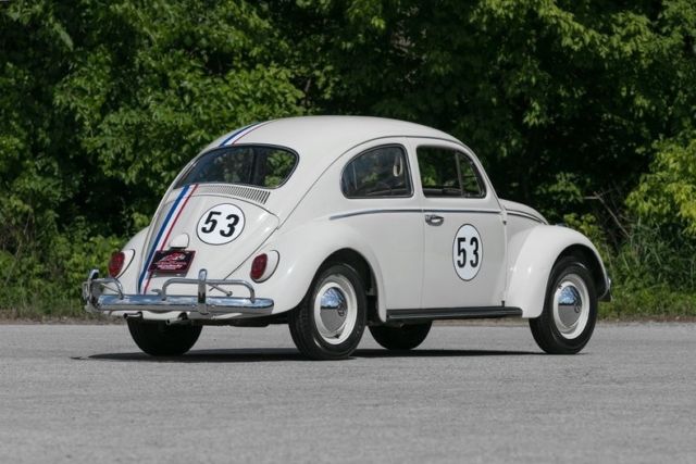 1963 Volkswagen Beetle - Classic Herbie the Love Bug - photo 8