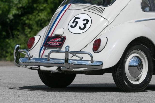 1963 Volkswagen Beetle - Classic Herbie the Love Bug - photo 9