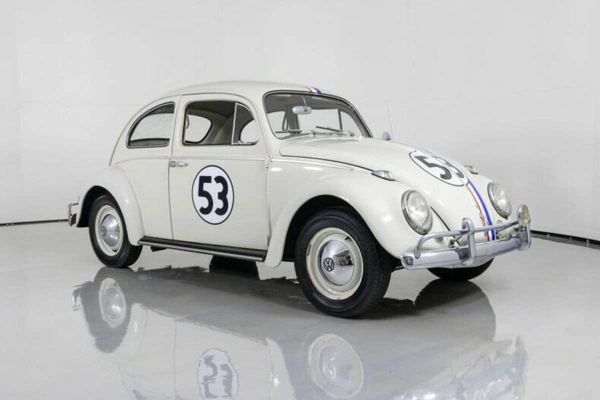 1963 Volkswagen Beetle - Classic Herbie - photo 13