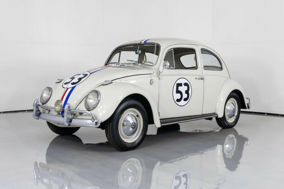1963 Volkswagen Beetle - Classic Herbie - photo 5