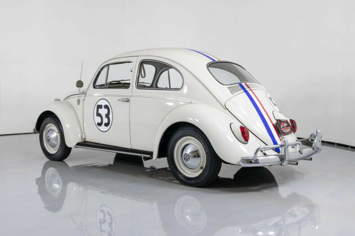 1963 Volkswagen Beetle - Classic Herbie - photo 8
