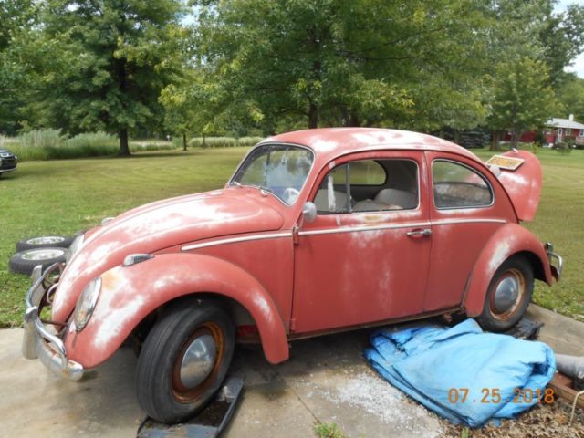 1963 Volkswagen Beetle - Classic