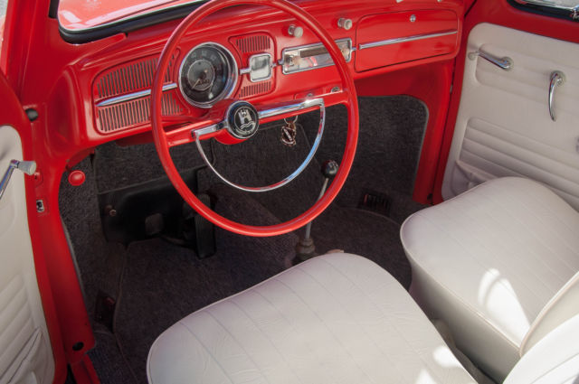 1963 Volkswagen Beetle - Classic Rag Top - photo 11
