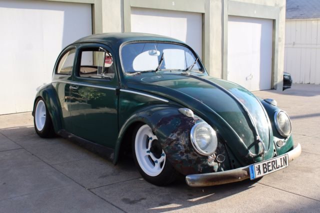 1963 Volkswagen beetle Right Hand Drive (RHD) PATINA Volks-Rod 1963 Volkswagen Beetle - Classic