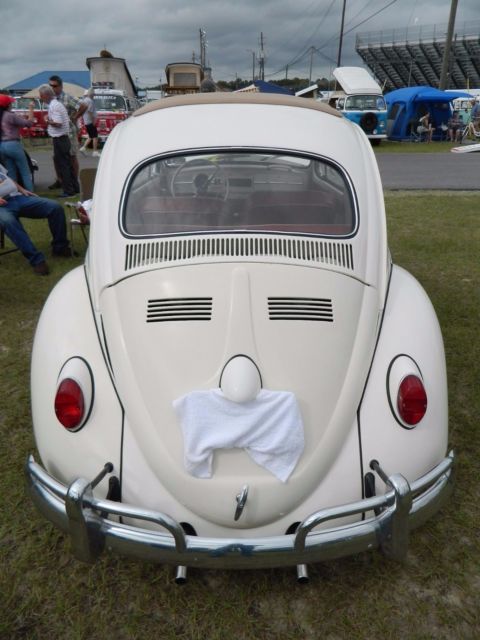 1963 Volkswagen Beetle - Classic Roll-Back Sunroof - photo 8