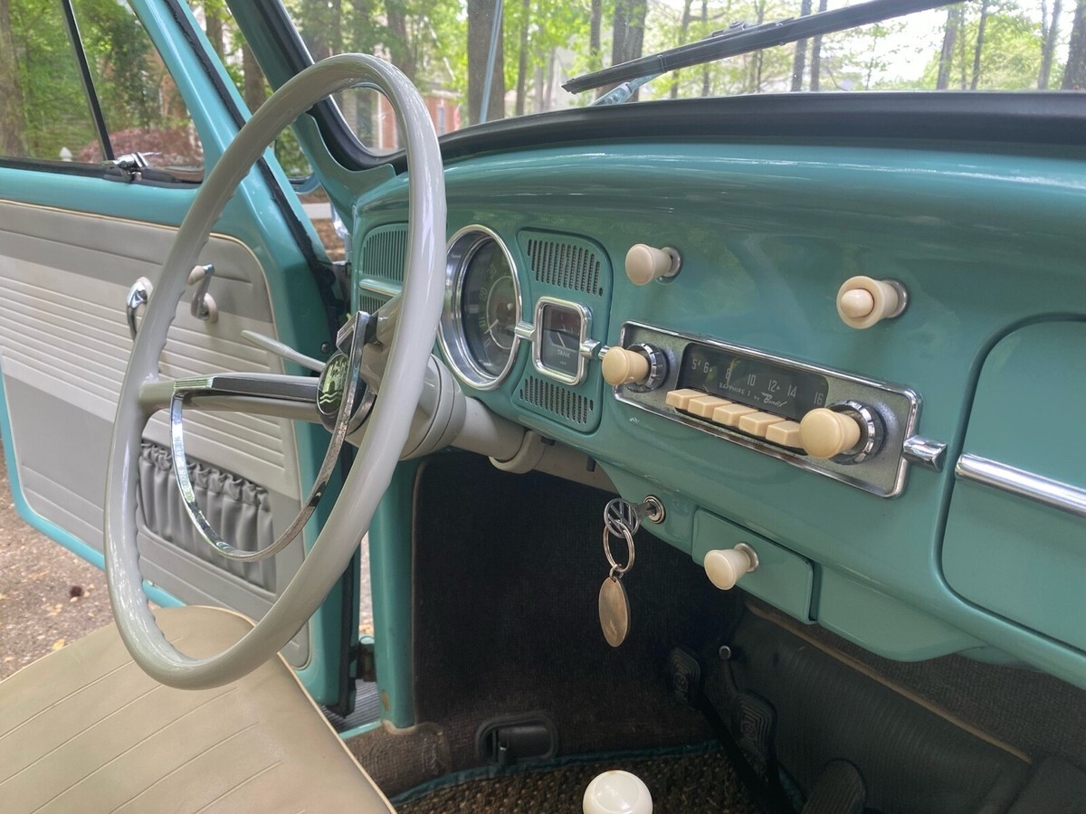 1963 Volkswagen Beetle - photo 8