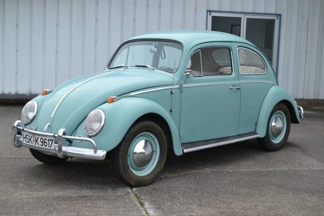 1963 Volkswagen Beetle Survivor 1963 Volkswagen Beetle - Classic