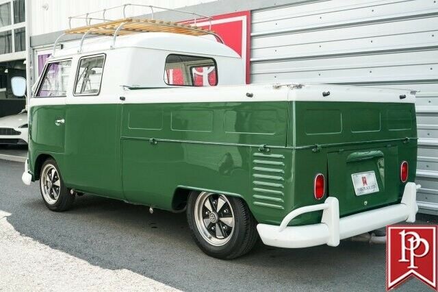 1963 Volkswagen Bus/Vanagon Double-Cab Transporter - photo 3