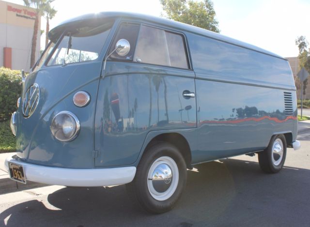 1963 Volkswagen Bus/Vanagon Panel Bus - photo 2