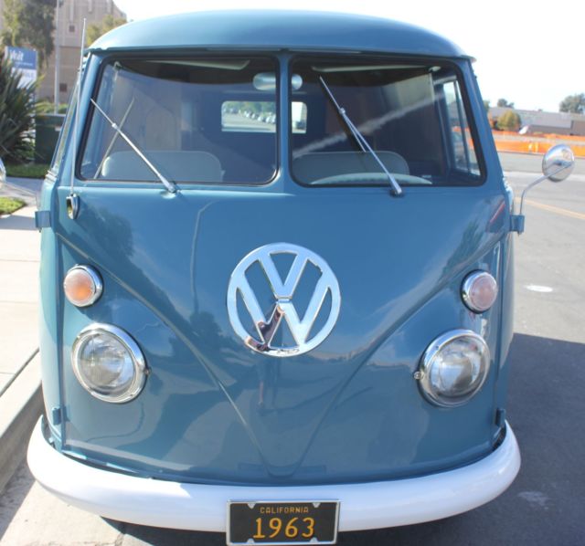 1963 Volkswagen Bus/Vanagon Panel Bus - photo 4