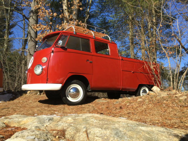 1963 Volkswagen Double Cab Bus - BEAUTIFUL! 1963 Volkswagen Bus/Vanagon Truck