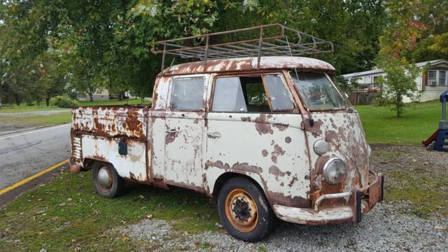 1963 Volkswagen Double Cab Truck 1963 Volkswagen Bus/Vanagon