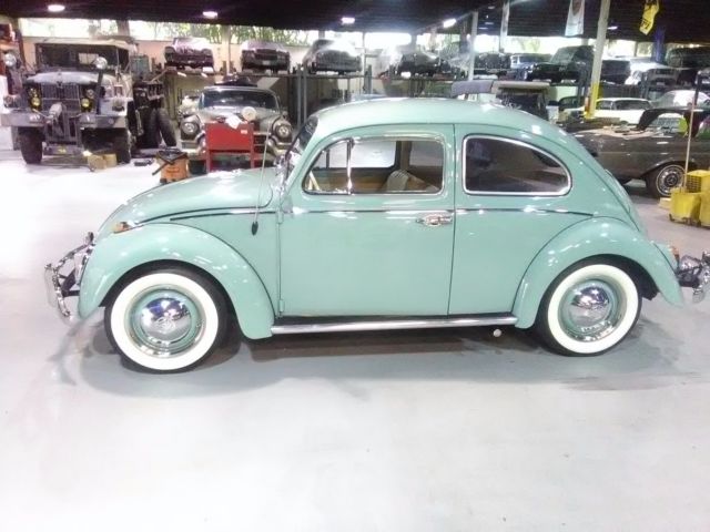 1963 Volkswagen full Restoration 1963 Volkswagen Beetle - Classic