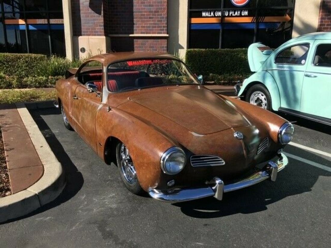 1963 Volkswagen Karman-Ghia Coupe Type 14 - photo 2