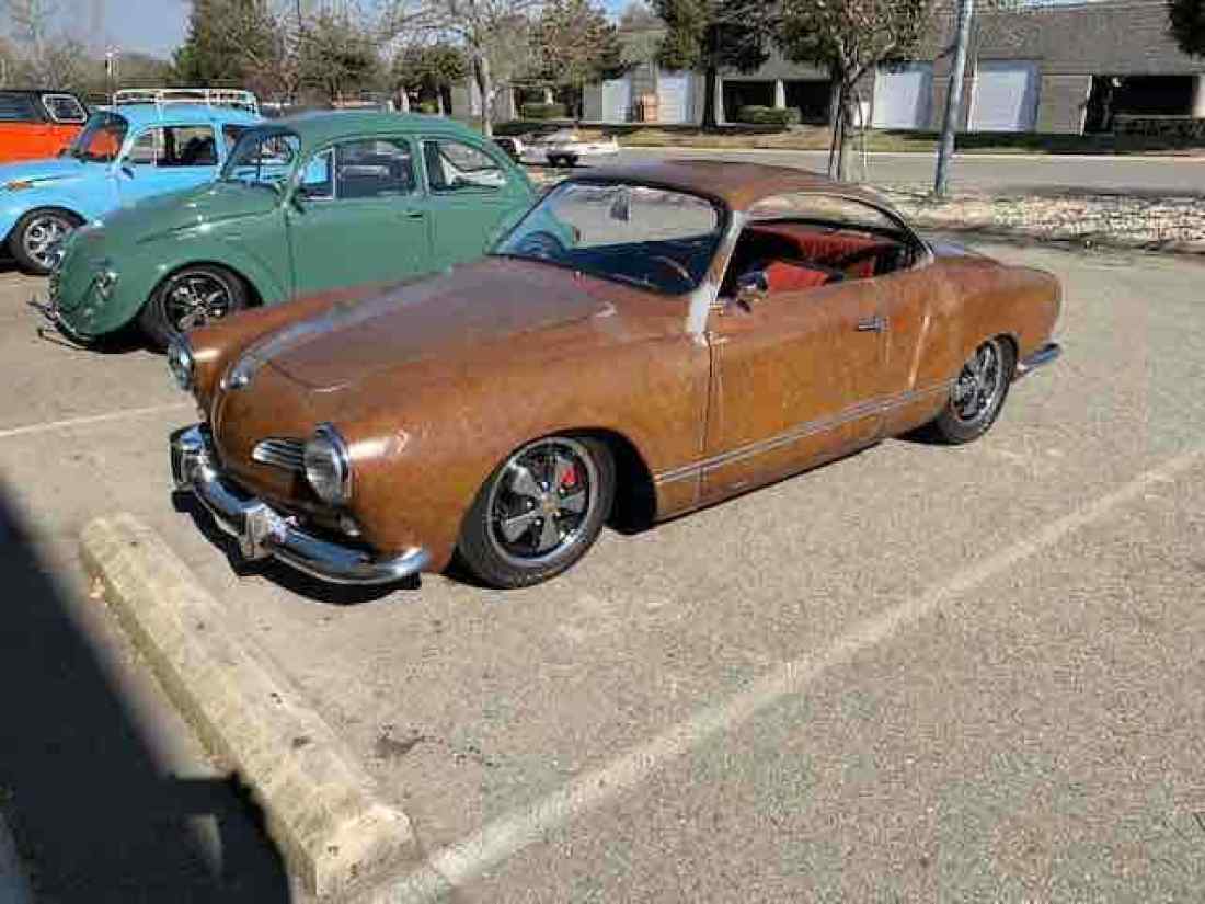 1963 Volkswagen Karman-Ghia Coupe Type 14 - photo 6