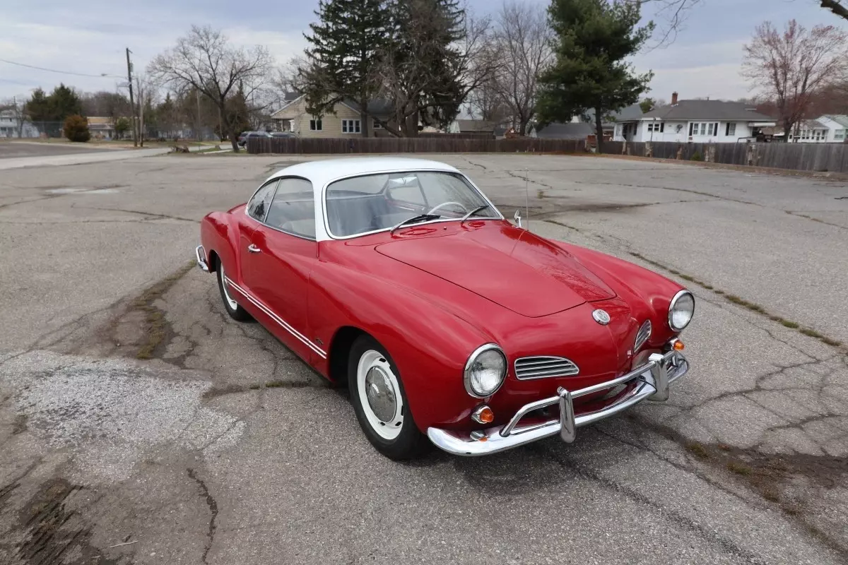 1963 Volkswagen Karmann Ghia