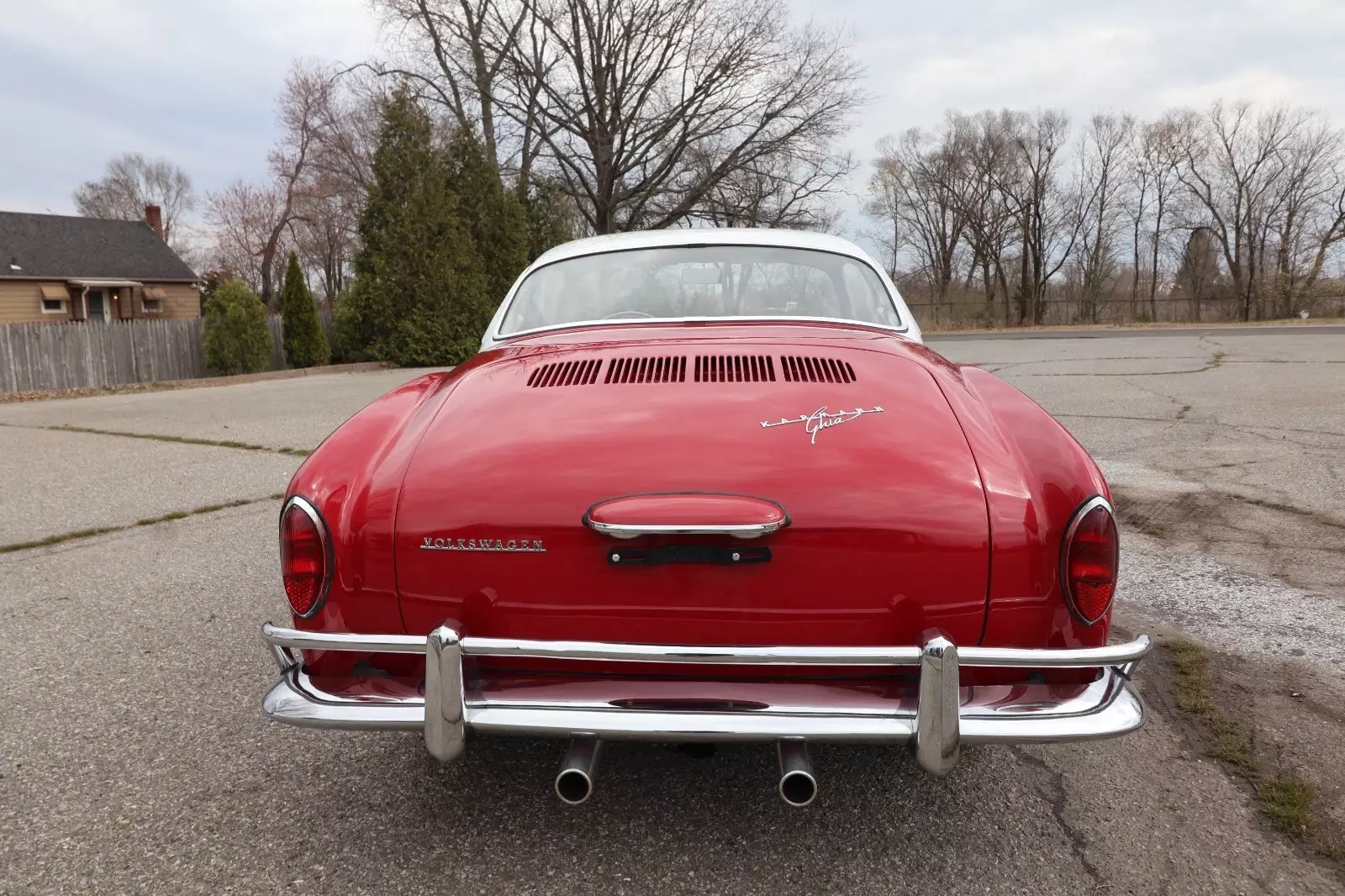 1963 Volkswagen Karmann Ghia - photo 5