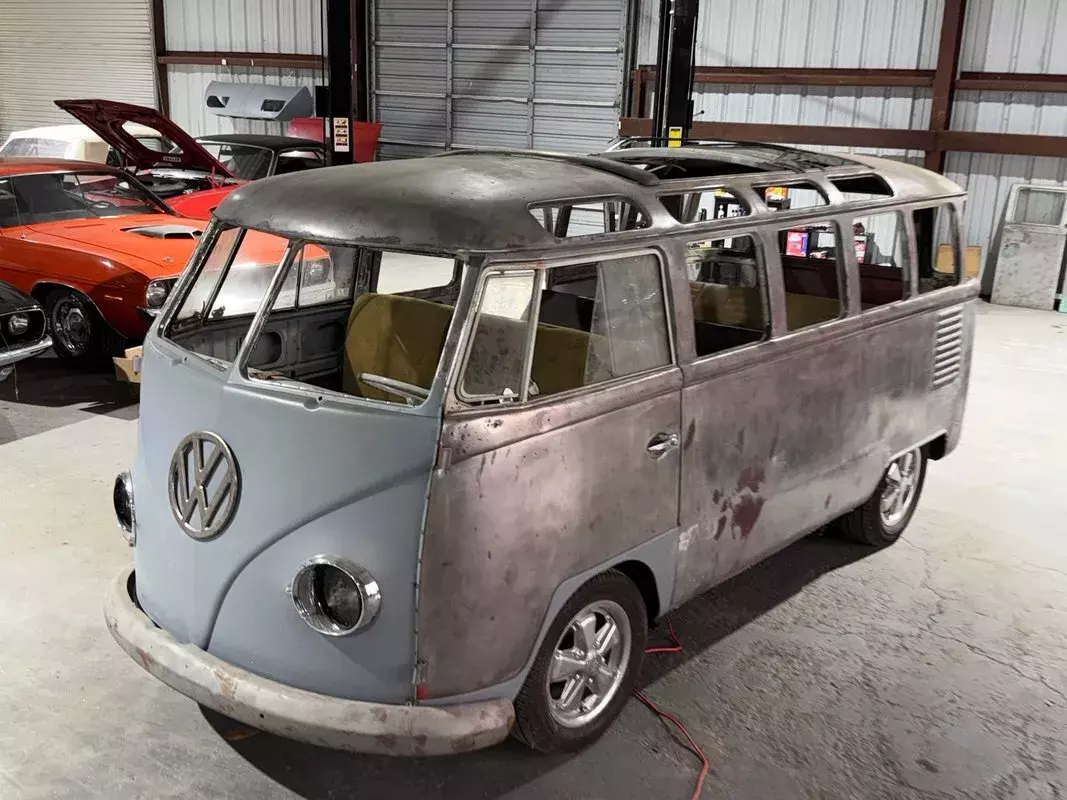 1963 Volkswagen Microbus 1963 Volkswagen Microbus