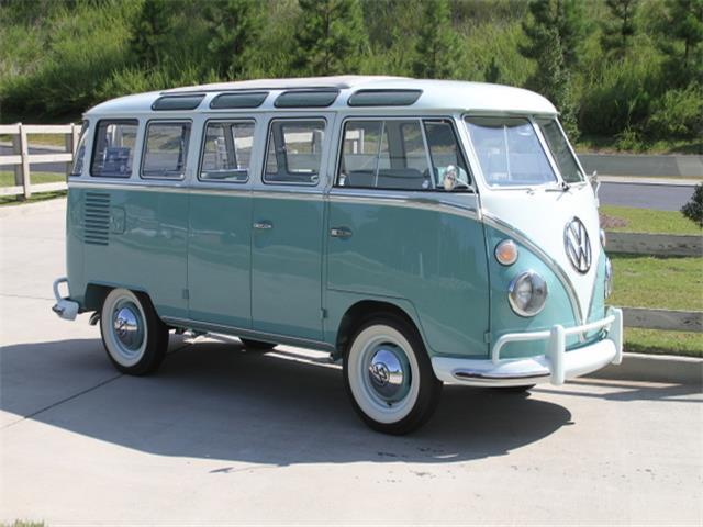 1963 Volkswagen Samba --