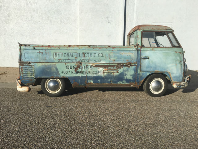 1963 Volkswagen Bus/Vanagon