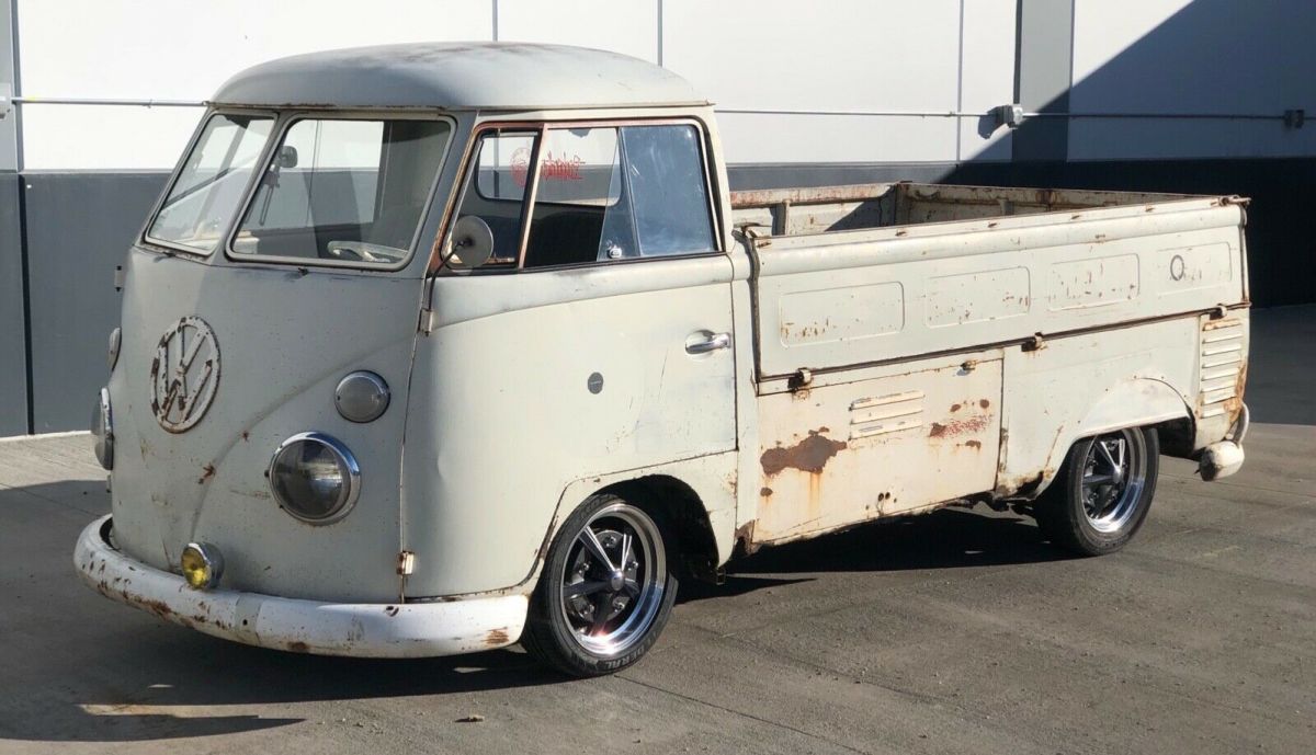 1963 Volkswagen Single Cab VW 1915cc Driver 1963 Volkswagen Bus/Vanagon