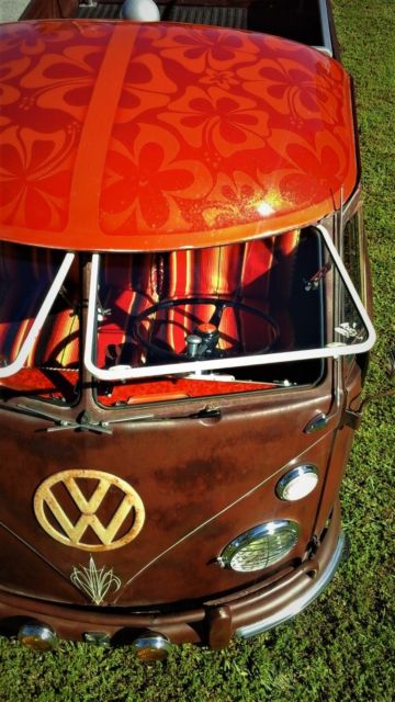 1963 Volkswagen Single cab VW Type2 Bus 1963 Volkswagen Bus/Vanagon