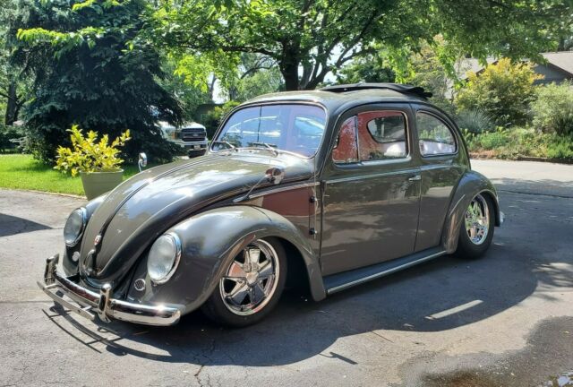 1963 Volkswagen sliding sunroof bug (COMPLETE PAN OFF REBUILD) 1963 Volkswagen Beetle - Classic deluxe