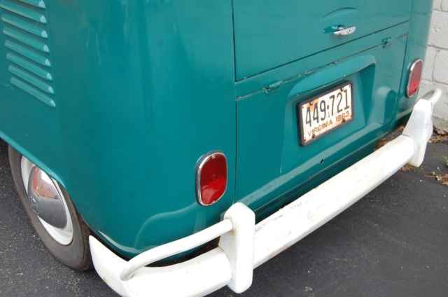 1963 Volkswagen Bus/Vanagon - photo 9