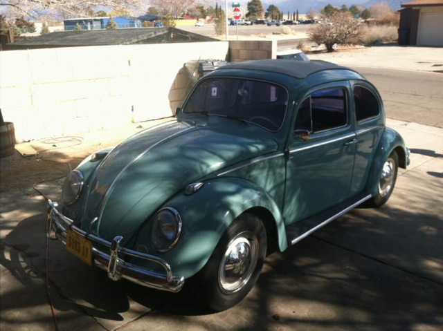 1963 Volkswagen Beetle - Classic US export model 117 - photo 11