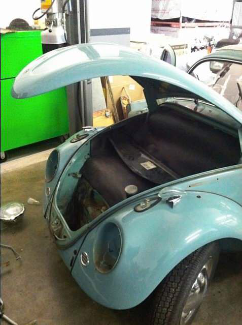 1963 Volkswagen Beetle - Classic US export model 117 - photo 12