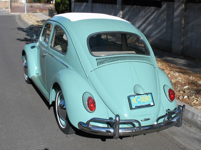 1963 Volkswagen Beetle - Classic US export model 117 - photo 2