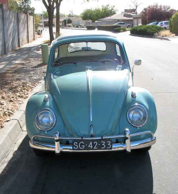 1963 Volkswagen Beetle - Classic US export model 117 - photo 3