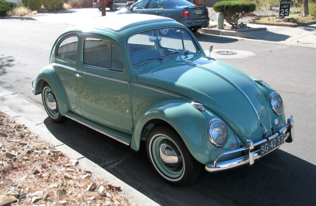 1963 Volkswagen Beetle - Classic US export model 117 - photo 8