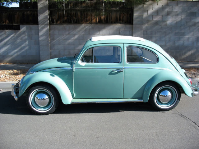 1963 Volkswagen Beetle - Classic US export model 117 - photo 9