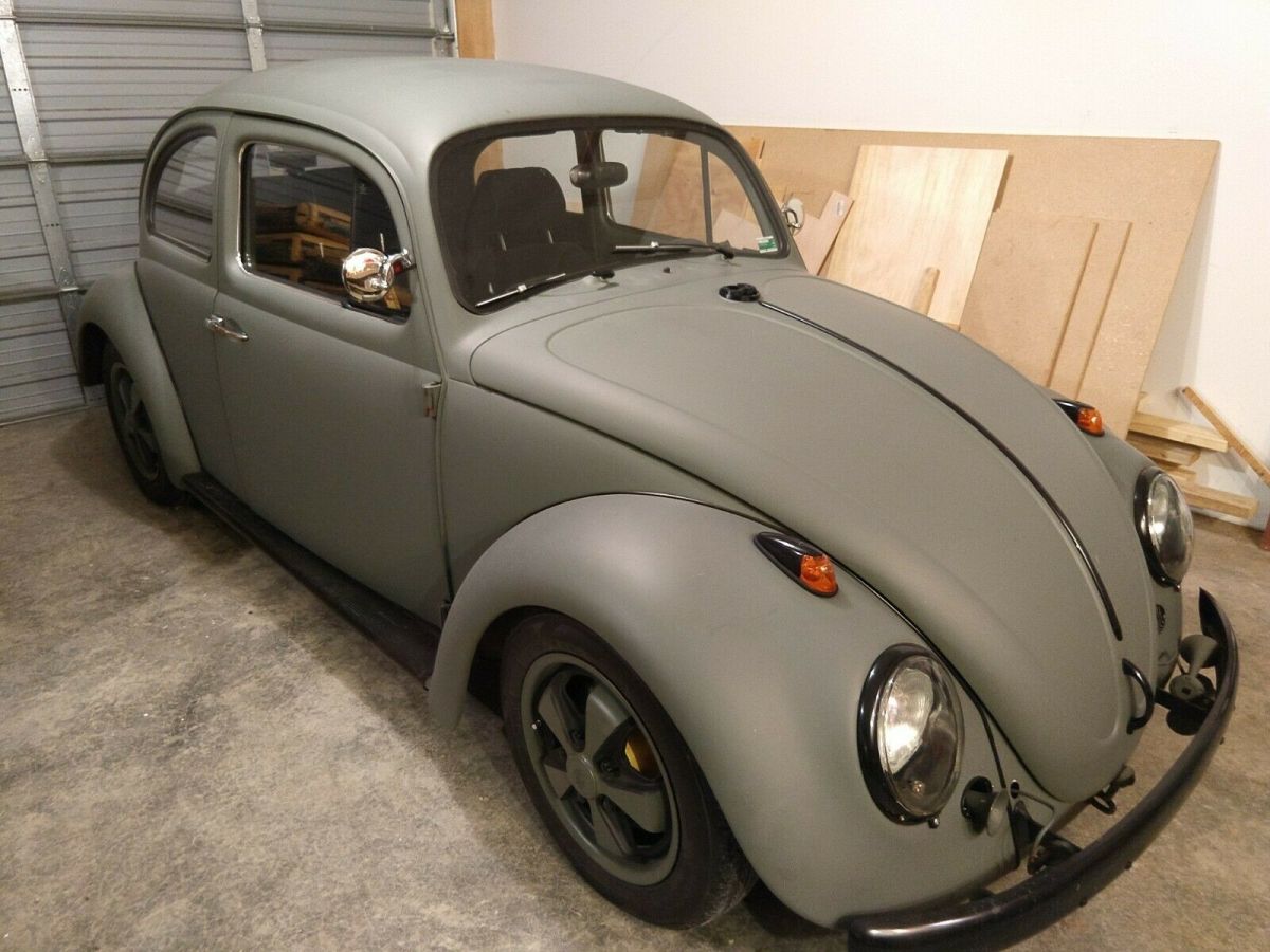 1963 Volkswagen Type 1 - California Custom War Beetle 1963 Volkswagen Beetle - Classic