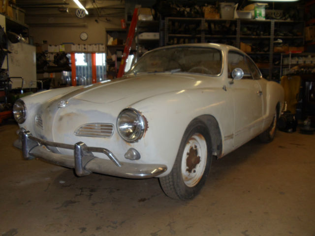 1963 Volkswagen (VW) Karmann Ghia 1963 Volkswagen Karmann Ghia