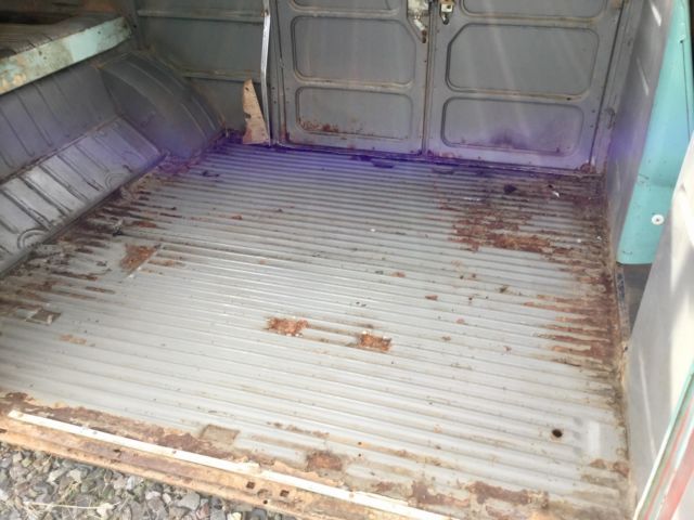 1963 Volkswagen Bus/Vanagon Split Window Double Door Panel - photo 10