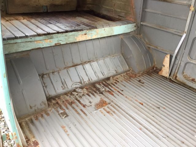1963 Volkswagen Bus/Vanagon Split Window Double Door Panel - photo 11