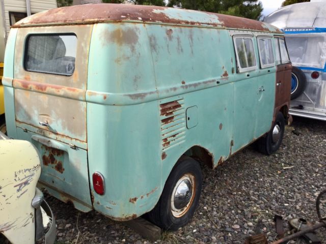 1963 Volkswagen Bus/Vanagon Split Window Double Door Panel - photo 4