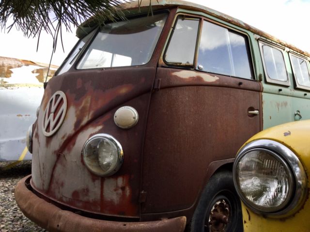 1963 Volkswagen Bus/Vanagon Split Window Double Door Panel - photo 5