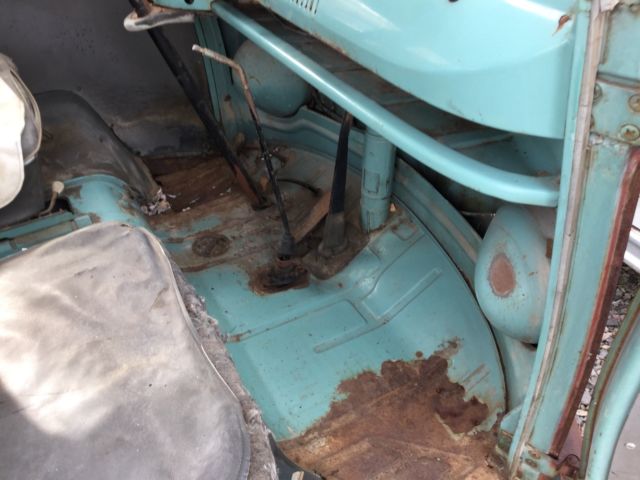 1963 Volkswagen Bus/Vanagon Split Window Double Door Panel - photo 9